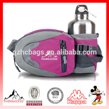 Multi_Funtion Sports Elastic Waist Bag Gyn Sports Bag With Bottle Holder Hot Water Bags(ES-H509)